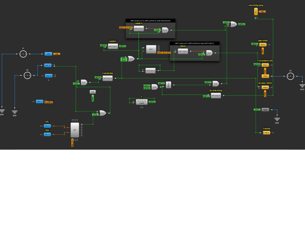 SLG46826Gの中の回路図