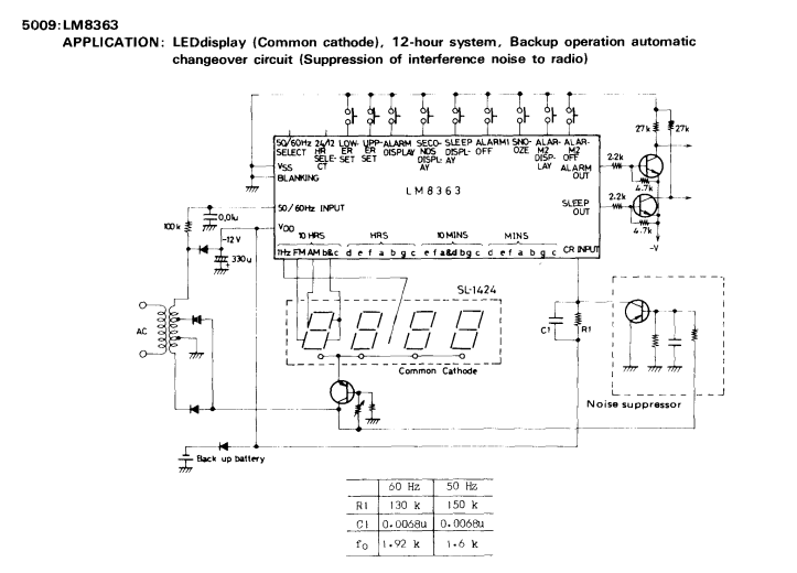 専用LSIを使用したVFD(蛍光表示管)デジタル時計の製作【専用基板化完了】 by je8vgn | elchika