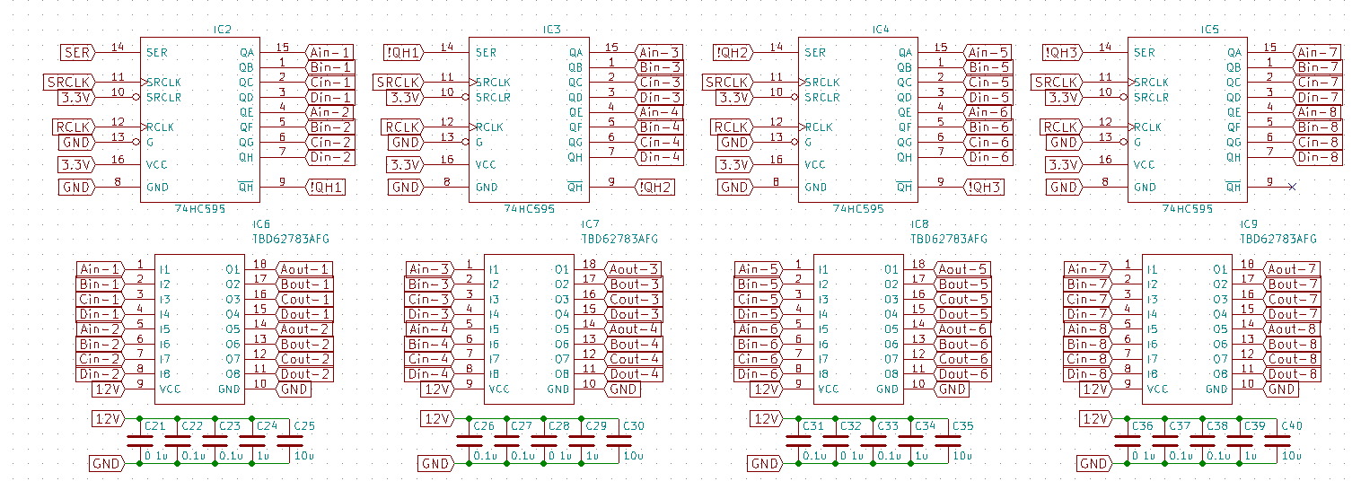 リレー80個とESP8266を使ってニキシー管時計を作った by reiuniv | elchika