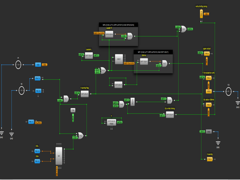 SLG46826Gの中の回路図