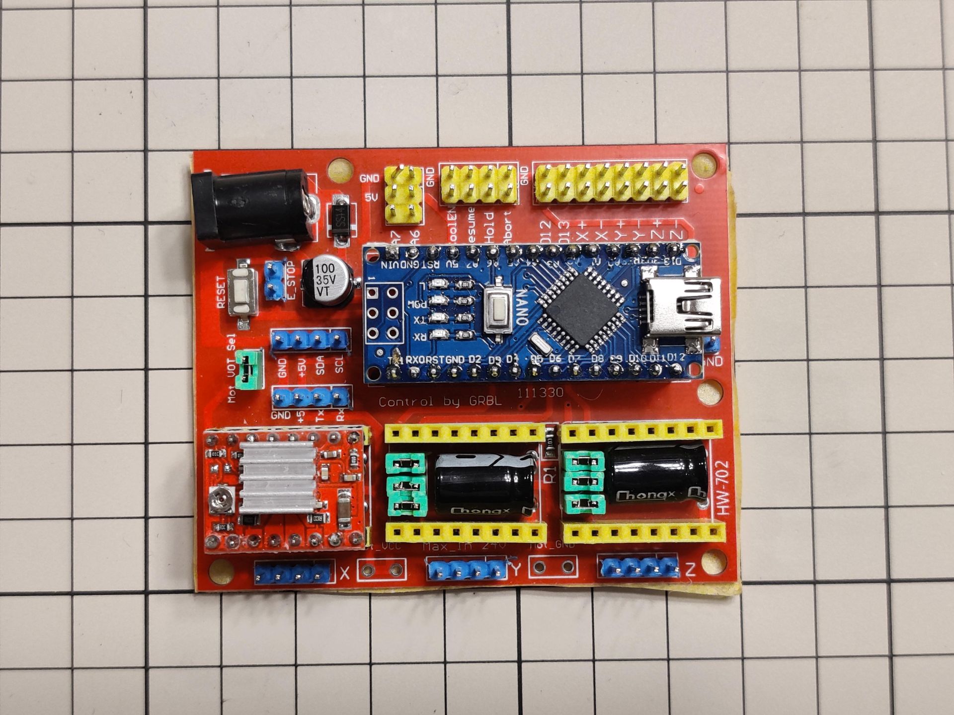 ステッピングモーターで砥石を動かして楽々包丁研ぎ by toolware | elchika