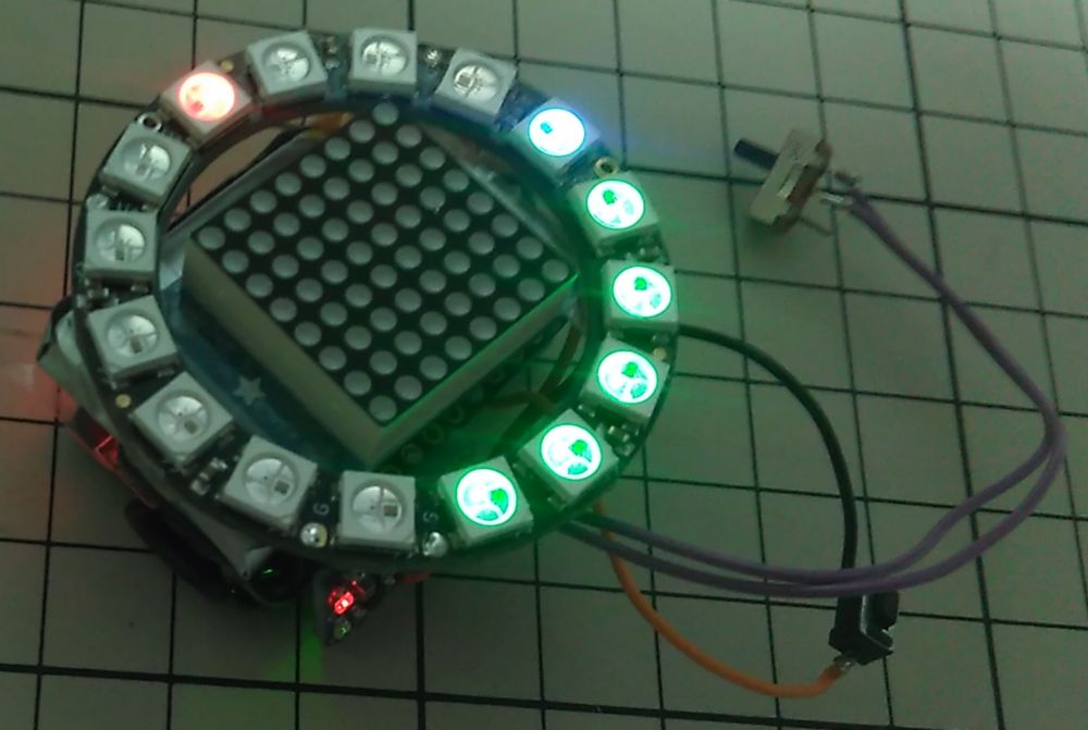 Led リストウォッチ Elchika