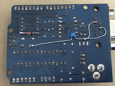 7ピンも接続しているが、4ピンだけで良い