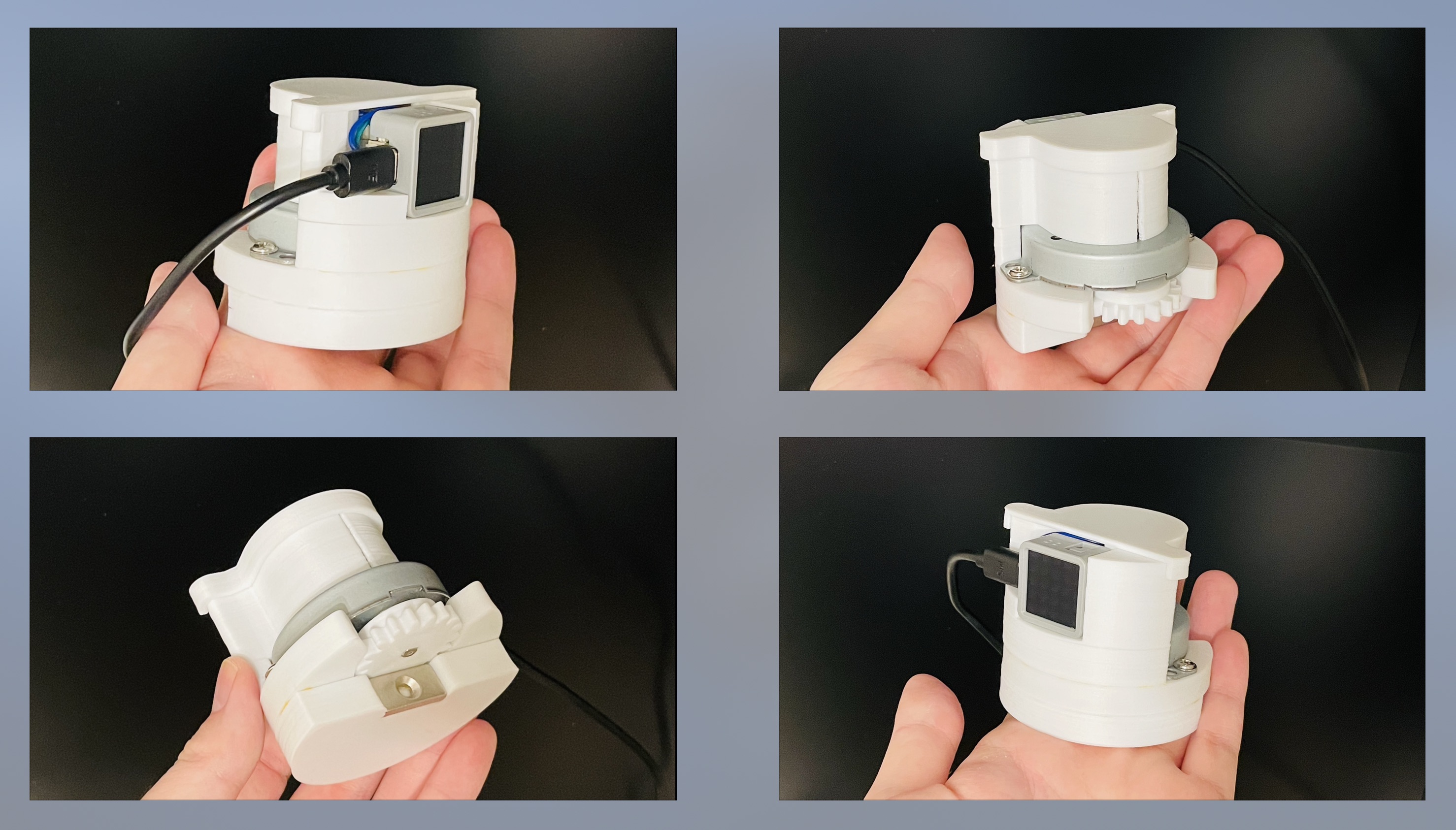 細かく別れたパーツが組み合わさっているのがわかる