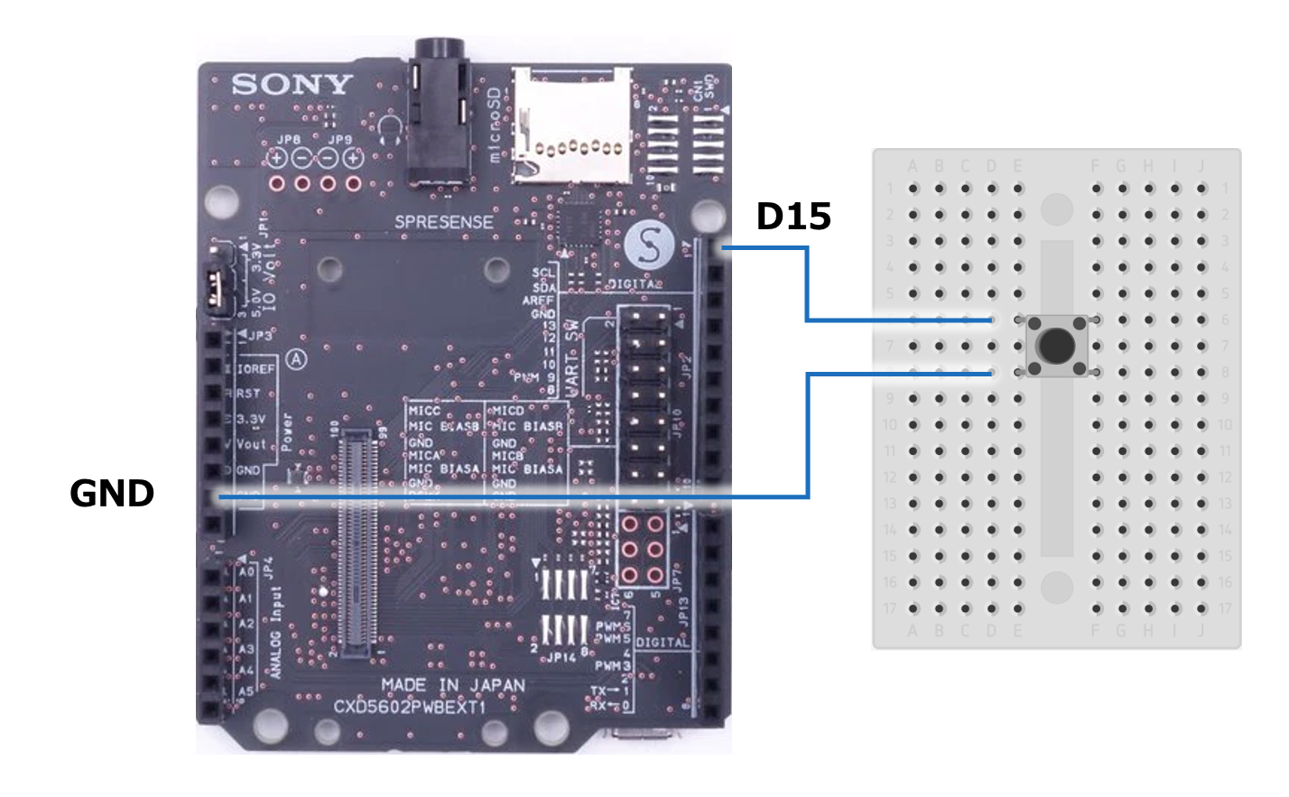 シャッターボタン